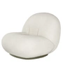 Gubi - Pacha Outdoor Loungestoel Draaibaar, Lorkey Limonta (40, Standaard)