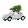 House Doctor - Xmas Cars Sierauto's, 12,5 cm, zilver