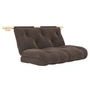 Karup Design - Hooked 135 Slaapbank incl. Bravo matras 135 x 200 cm, chocolade