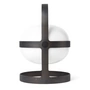 Rosendahl - Soft Spot Solar -oplaadbare lamp, H 34 cm, zwart