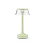 Flos - Bon jour Unplugged Oplaadbare tafellamp, Colour Tune, fresh mint