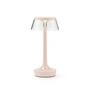 Flos - Bon jour Unplugged Oplaadbare tafellamp, kleur tune, french rose