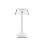 Flos - Bon jour Unplugged LED oplaadbare tafellamp, kleur Tune, bijna wit
