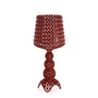 Kartell - Mini Kabuki LED tafellamp, bordeaux rood
