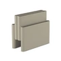 Kartell - Tijdschriftenrek met vier vakken, taupe