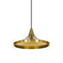 Tom Dixon - Beat Brede LED hanglamp, messing