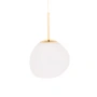 Tom Dixon - Melt Mini LED hanglamp, opaal / goud