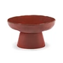 Serax - La Mère serveerschaal met voet, Ø 31 cm, Venetiaans rood