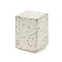 Serax - Pawn Terrazzo bijzettafel / kruk, M, wit