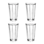 Serax - Surface longdrinkglas, transparant (set van 4)