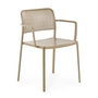 Kartell - Audrey tuinstoel, beige
