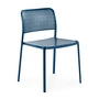 Kartell - Audrey tuinstoel, blauw