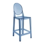 Kartell - One More barkruk, h 65 cm, poederblauw