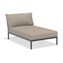 HOUE - Level 2 Chaise Longue, dark grey / ash