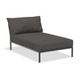 HOUE - Level 2 Chaise Longue, dark grey / dark grey basic