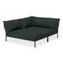 HOUE - Level 2 Cozy Sofa, links, donkergrijs / alpine