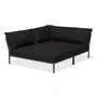 HOUE - Level 2 Cozy Sofa, links, donkergrijs / charcoal