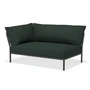 HOUE - Level 2 Sofa, links, donkergrijs / alpine