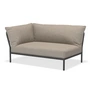 HOUE - Level 2 Sofa, links, donkergrijs / ash