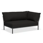 HOUE - Level 2 Sofa, rechts, donkergrijs / charcoal