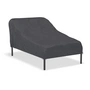 HOUE - Level / Level 2 Beschermhoes voor chaise longue, zwart