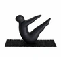 Design House Stockholm - Yoga Sculptuur nr. 2, zwart
