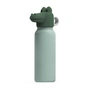 LIEWOOD - Falk waterfles met krokodillenbek, 350 ml, Pepermunt, garden green