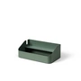 Pedestal - Power Tray, 10,5 x 27,5 cm, mosgroen