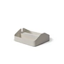 Pedestal - Power Tray dubbel, 25,5 x 27,5 cm, parel