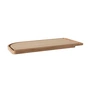 Andersen Furniture - Curve snijplank, groot, 50 x 27 cm, eiken