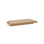 Andersen Furniture - Curve snijplank, medium, 40 x 24 cm, eiken