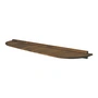 Andersen Furniture - Wandplank, gerookt essen / geolied / 78,5 x 22 cm