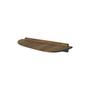 Andersen Furniture - Wandplank, gerookt essen / geolied / 40 x 18 cm