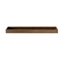 Andersen Furniture - Wandplank 11, 44 x 12 cm, donker gebeitst essenhout