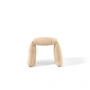 nanimarquina - Opgevouwen bankje, klein, 60 x 45 cm, beige