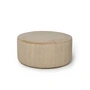 nanimarquina - Tres Persian Poef, Ø 90 x H 40 cm, groot, plantaardig