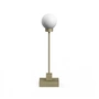 Northern - Snowball LED tafellamp met oplaadbare batterij, grijs beige