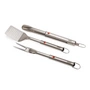 Joseph Joseph - GrillOut Uitschuifbaar barbecue bestekset met barbecue draaier, barbecue tang en barbecue vork (3 stuks)