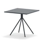 Vermobil - Twist tafel, 80 x 80 cm, antraciet