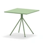 Vermobil - Twist tafel, 80 x 80 cm, salie
