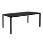 Zuiver - Storm Eettafel, 220 x 90 cm, zwart
