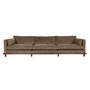 Zuiver - Blossom Sofa, 4,5-zits, donker eiken / mos