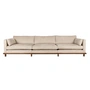 Zuiver - Blossom Sofa, 4,5-zits, donker eiken / zand