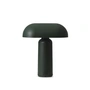 Normann Copenhagen - Porta LED oplaadbare tafellamp, groen
