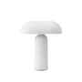 Normann Copenhagen - Porta tafellamp LED oplaadbaar wit