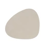 Lind DNA - Placemat Curve M, 31 x 35 cm, Nupo oesterwit
