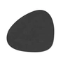 Lind DNA - Placemat Curve M, 31 x 35 cm, Nupo zwart