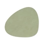 Lind DNA - Placemat Curve M, 31 x 35 cm, Nupo olijfgroen