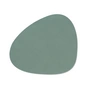Lind DNA - Placemat Curve M, 31 x 35 cm, Nupo pastelgroen