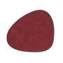 Lind DNA - Placemat Curve M, 31 x 35 cm, Nupo rood